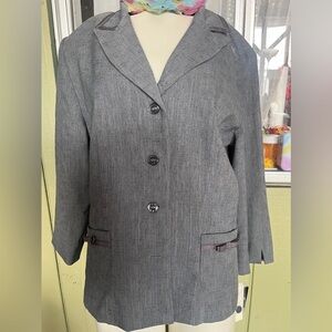 Especial . Sag Harbor Charcoal Blazer